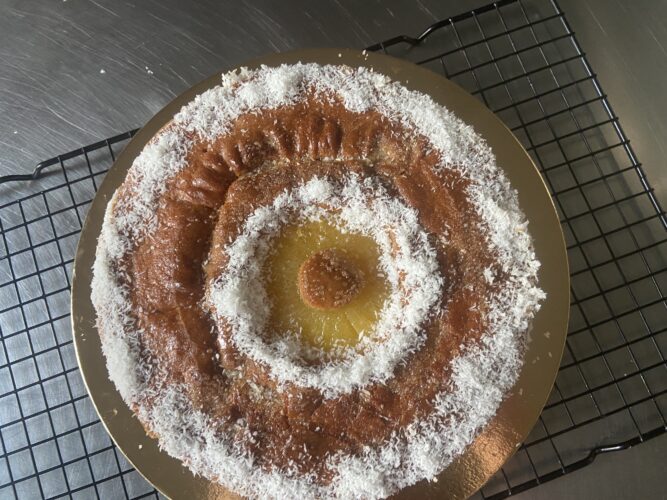 torta ananas