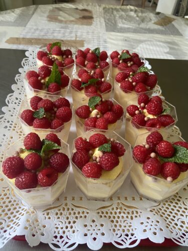 tiramisu lamponi