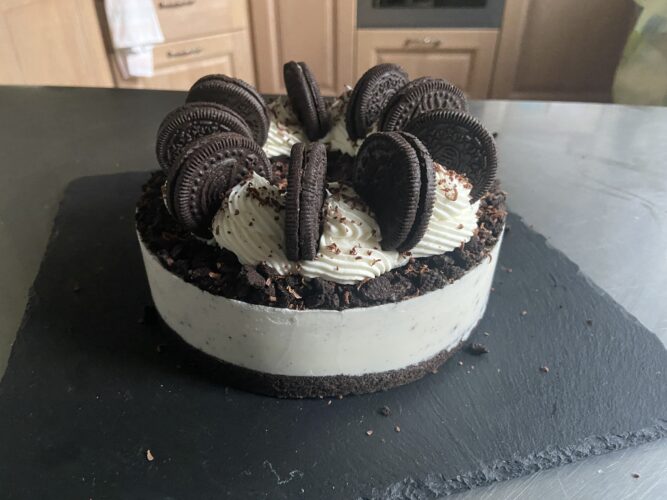 OREO CAKE EXTRACREMOSA