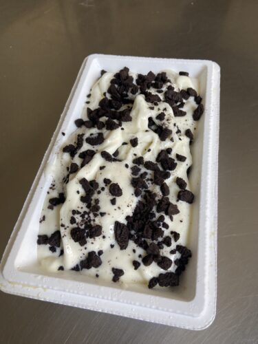 gelato oreo