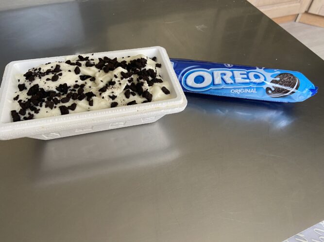 gelato oreo