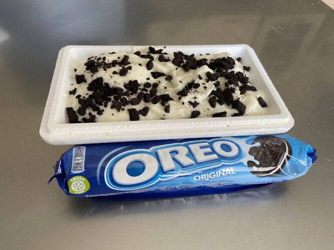 gelato oreo