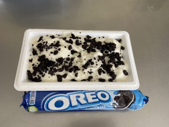 OREO ICE CREAM OVVERO GELATO AI BISCOTTI OREO