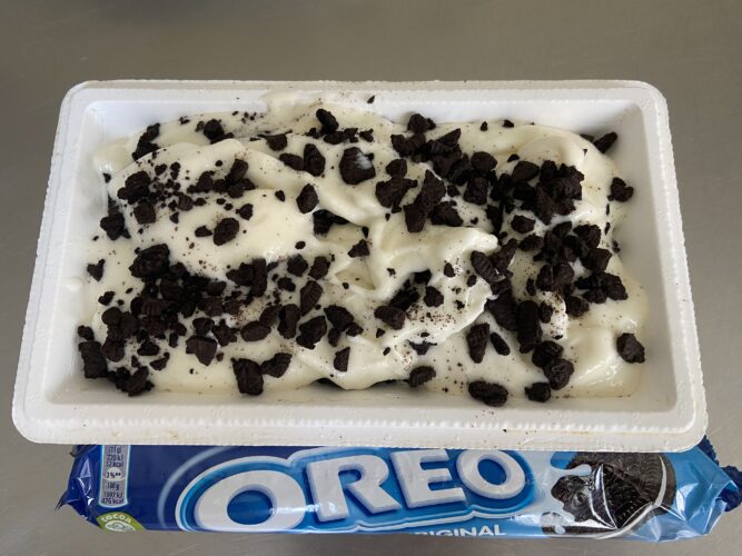 gelato oreo