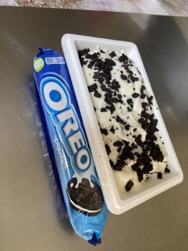 gelato oreo