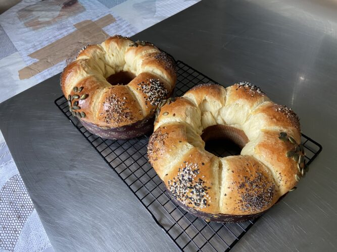 PANE SOFFICE CON ESUBERO DI LIEVITO MADRE