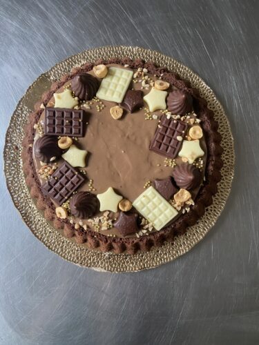 torta gianduia