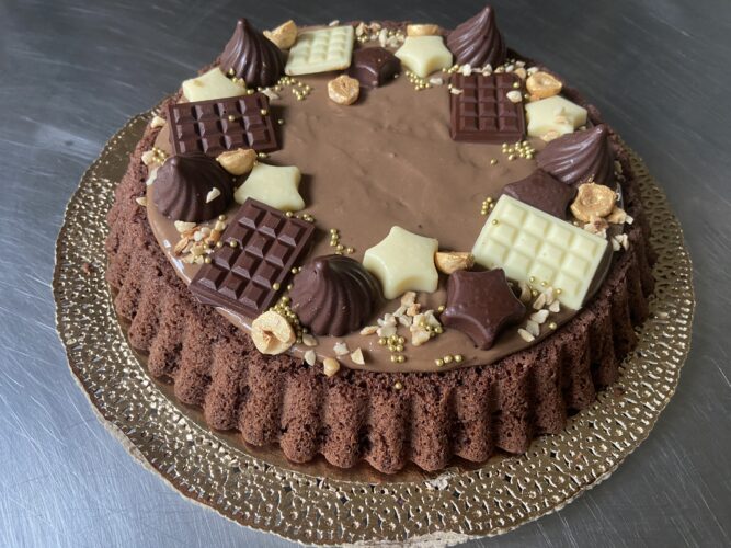 torta gianduia