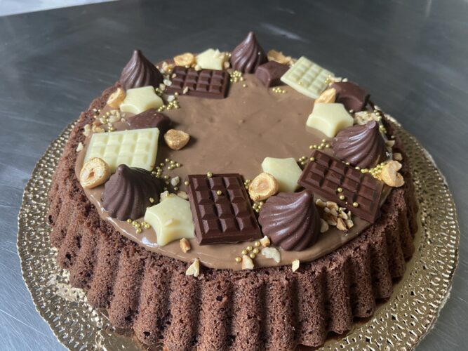 torta gianduia