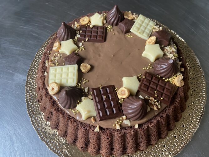 torta gianduia