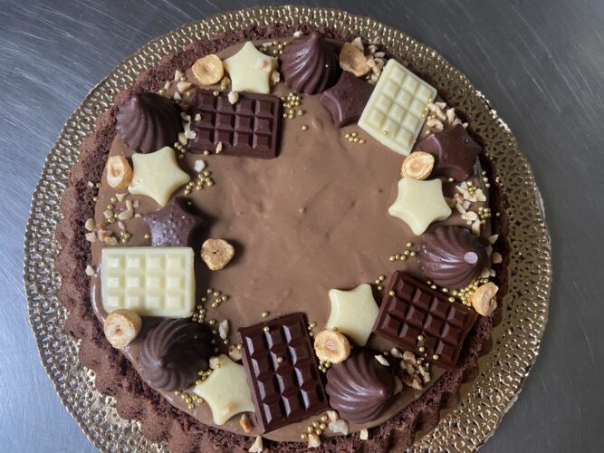 TORTA GIANDUIA ZERO GLUTINE ZERO LATTOSIO