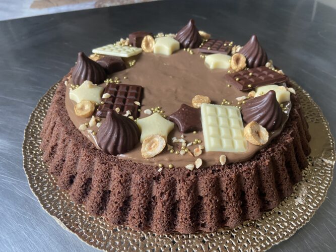 torta gianduia