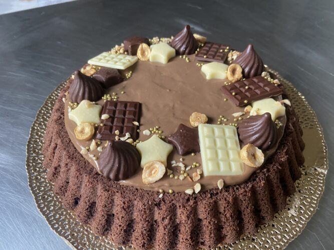 torta gianduia