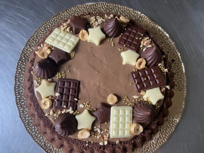 torta gianduia