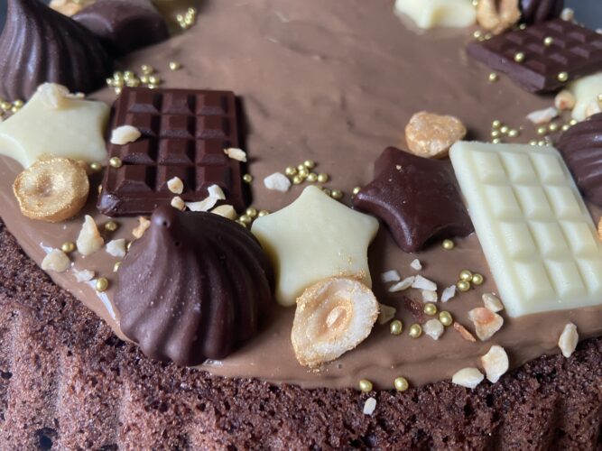 torta gianduia