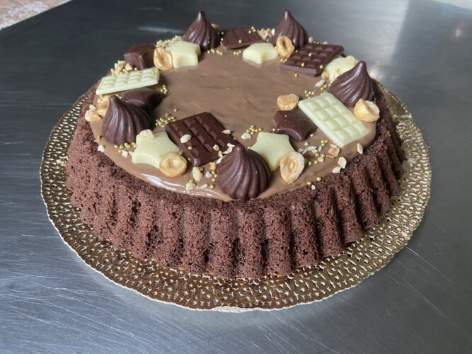 torta gianduia