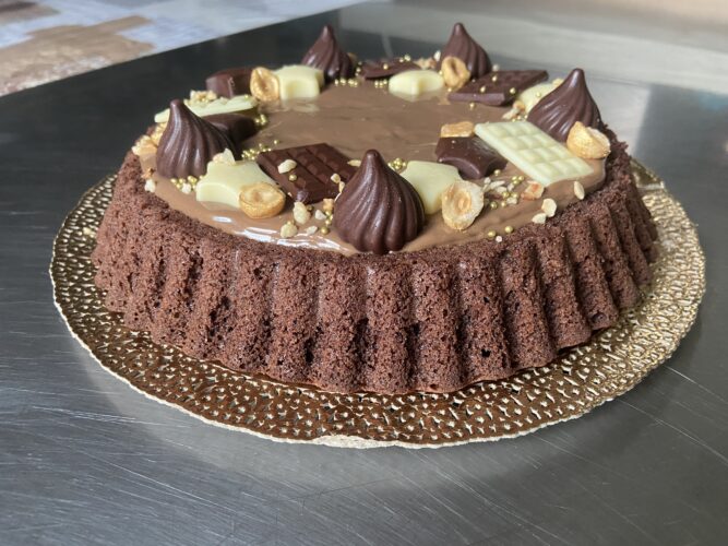 torta gianduia