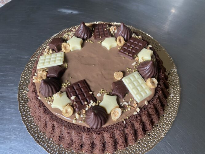 torta gianduia