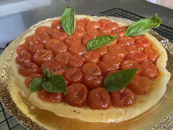 TATIN SALATA DI POMODORINI