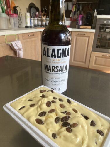 GELATO MALAGA – ricetta chef Montersino