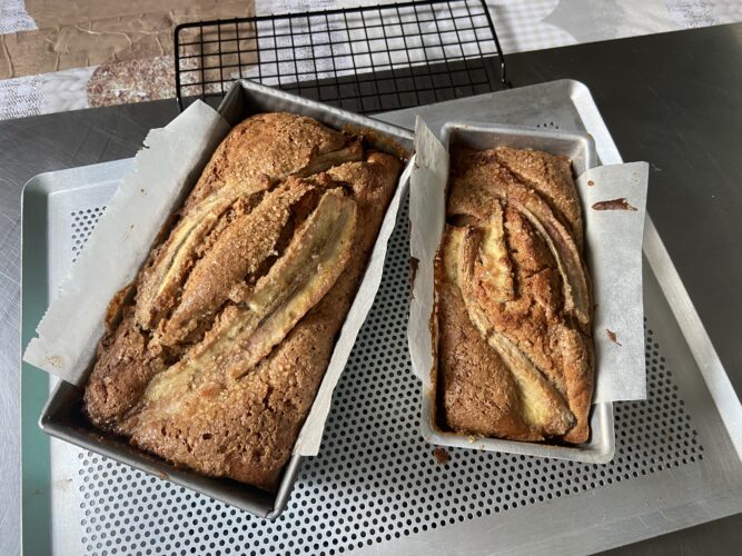 banana bread senza