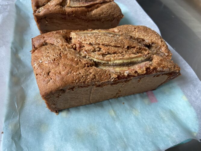 banana bread senza