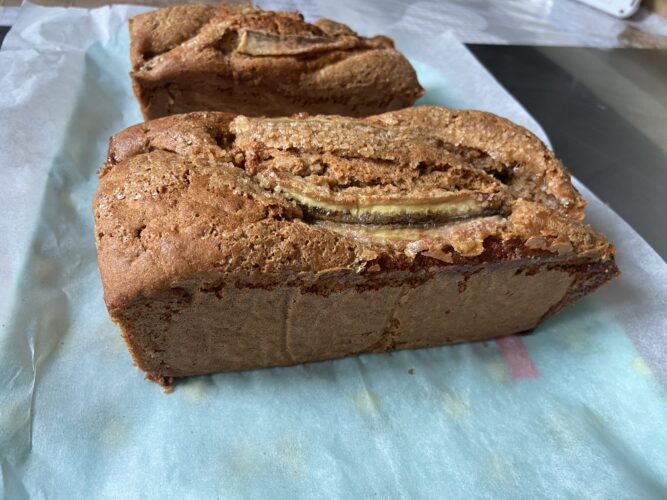 banana bread senza