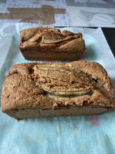 banana bread senza