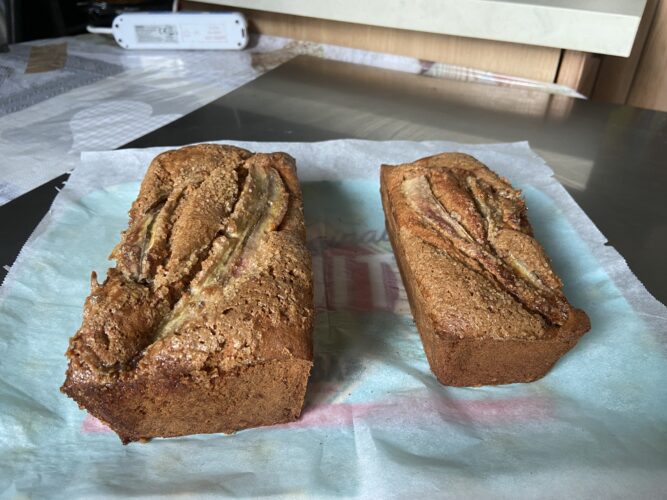 banana bread senza