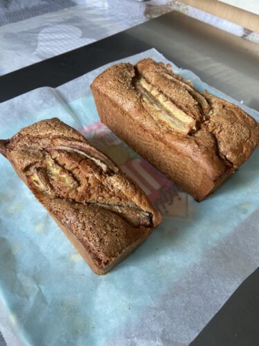 banana bread senza