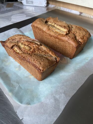 banana bread senza