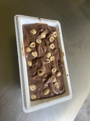 gelato gianduia