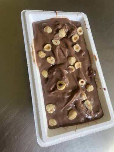 gelato gianduia