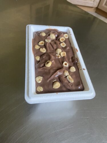 gelato gianduia