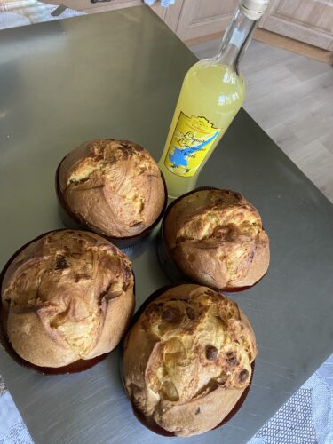 panettone al limoncello finito