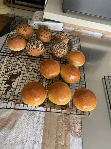 mini buns