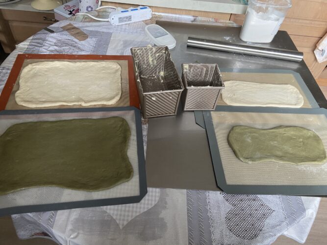 pane al the matcha stesura