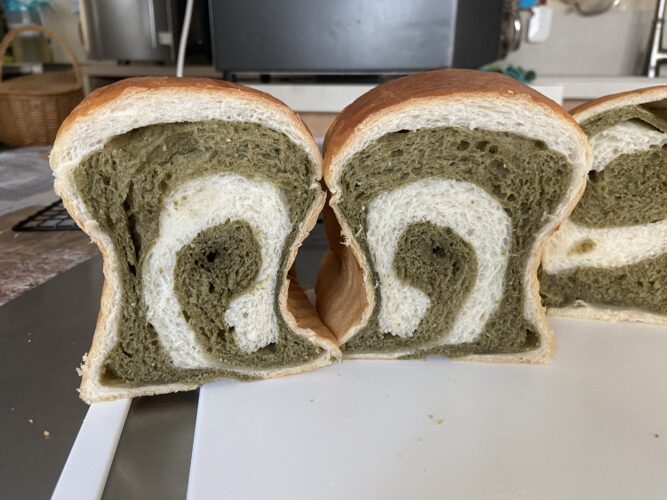 pane al the matcha interno