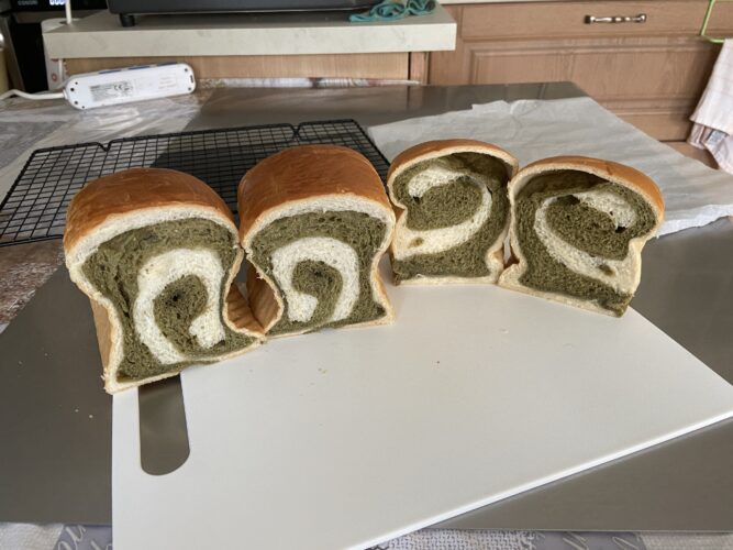 pane al the matcha insieme