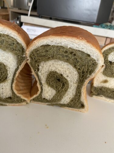 pane al the matcha sezione