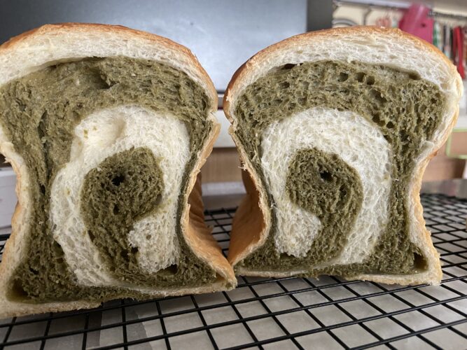 pane al the matcha grande