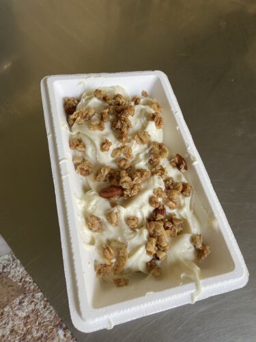 gelato ricotta