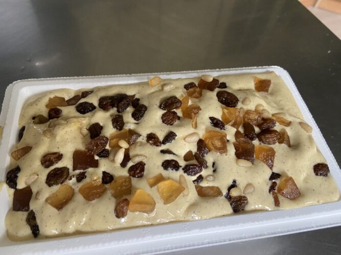 gelato strudel vista