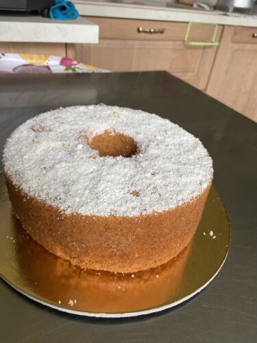 chiffon cake al cocco 3