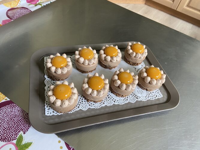 mango cioccolato