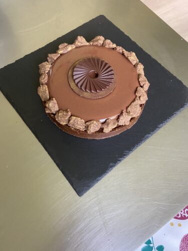 tart tutto cioccolato