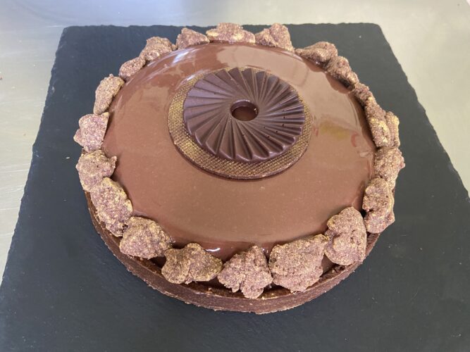 tart tutto cioccolato