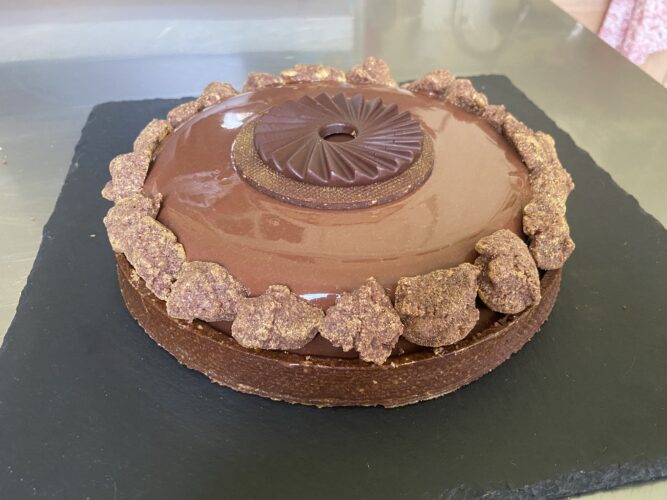 tart tutto cioccolato