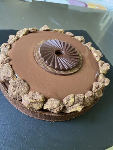 tart tutto cioccolato