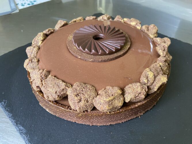 tart tutto cioccolato